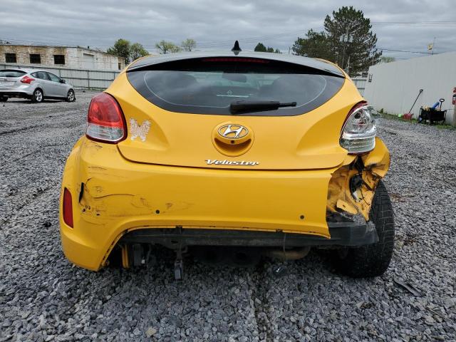 Coupet HYUNDAI VELOSTER 2013 Żółty