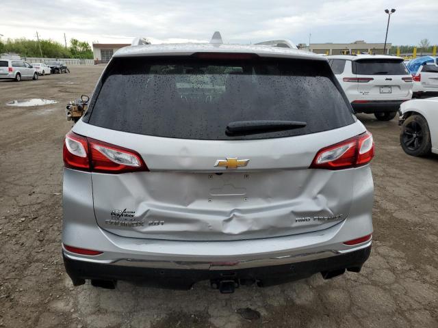  CHEVROLET EQUINOX 2019 Серебристый