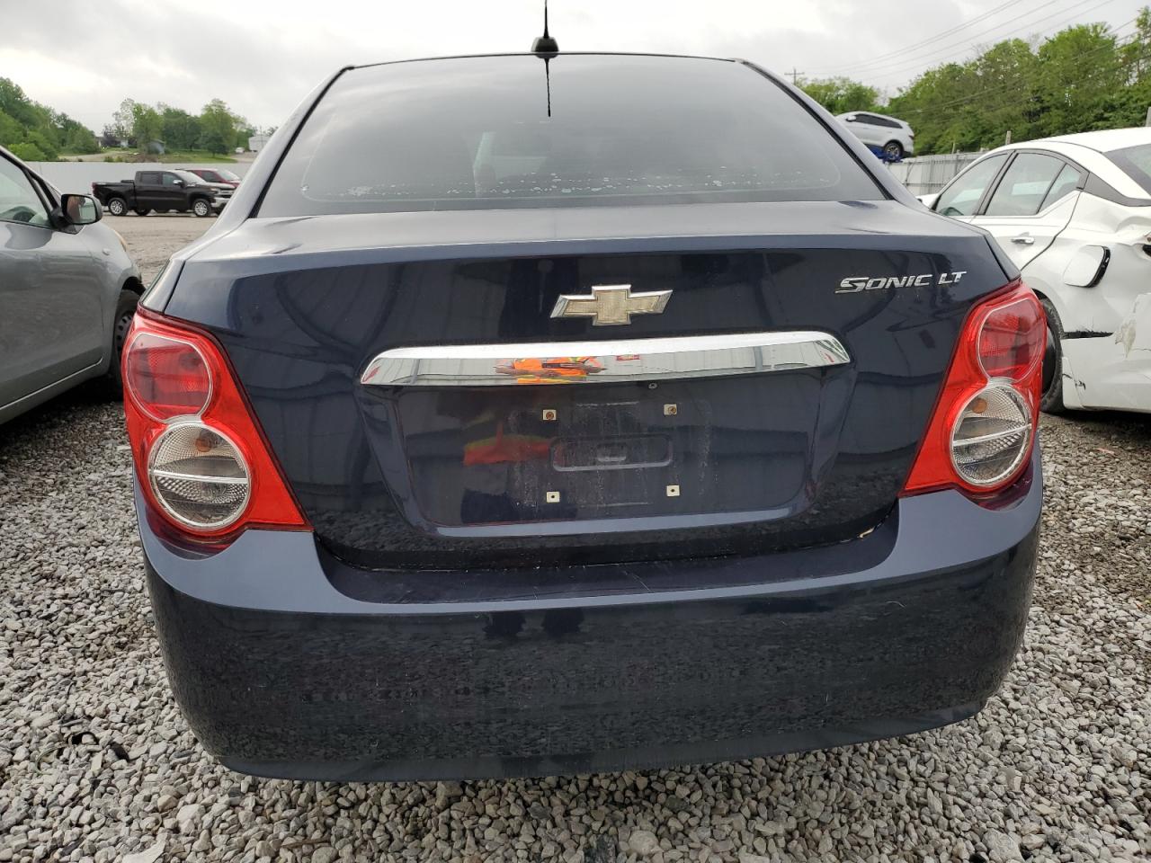 2016 Chevrolet Sonic Lt VIN: 1G1JC5SH4G4106913 Lot: 57038295