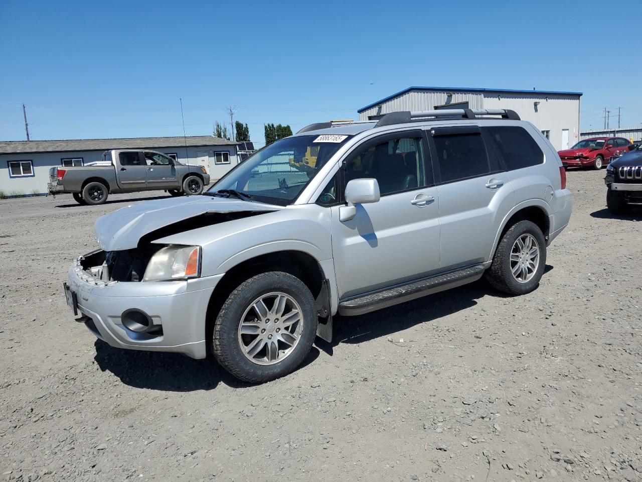2008 Mitsubishi Endeavor Se for Sale in Airway Heights, WA - Front End
