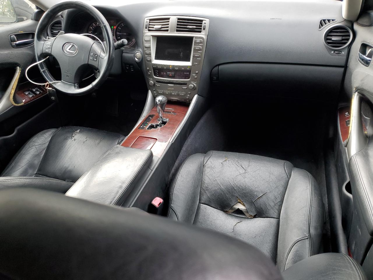 2006 Lexus Is 250 VIN: JTHBK262265017528 Lot: 56757575