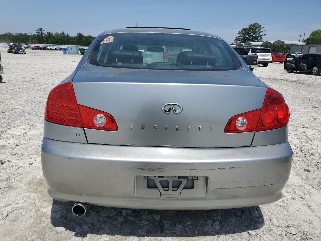 2006 Infiniti G35 VIN: JNKCV51F06M608342 Lot: 57423235