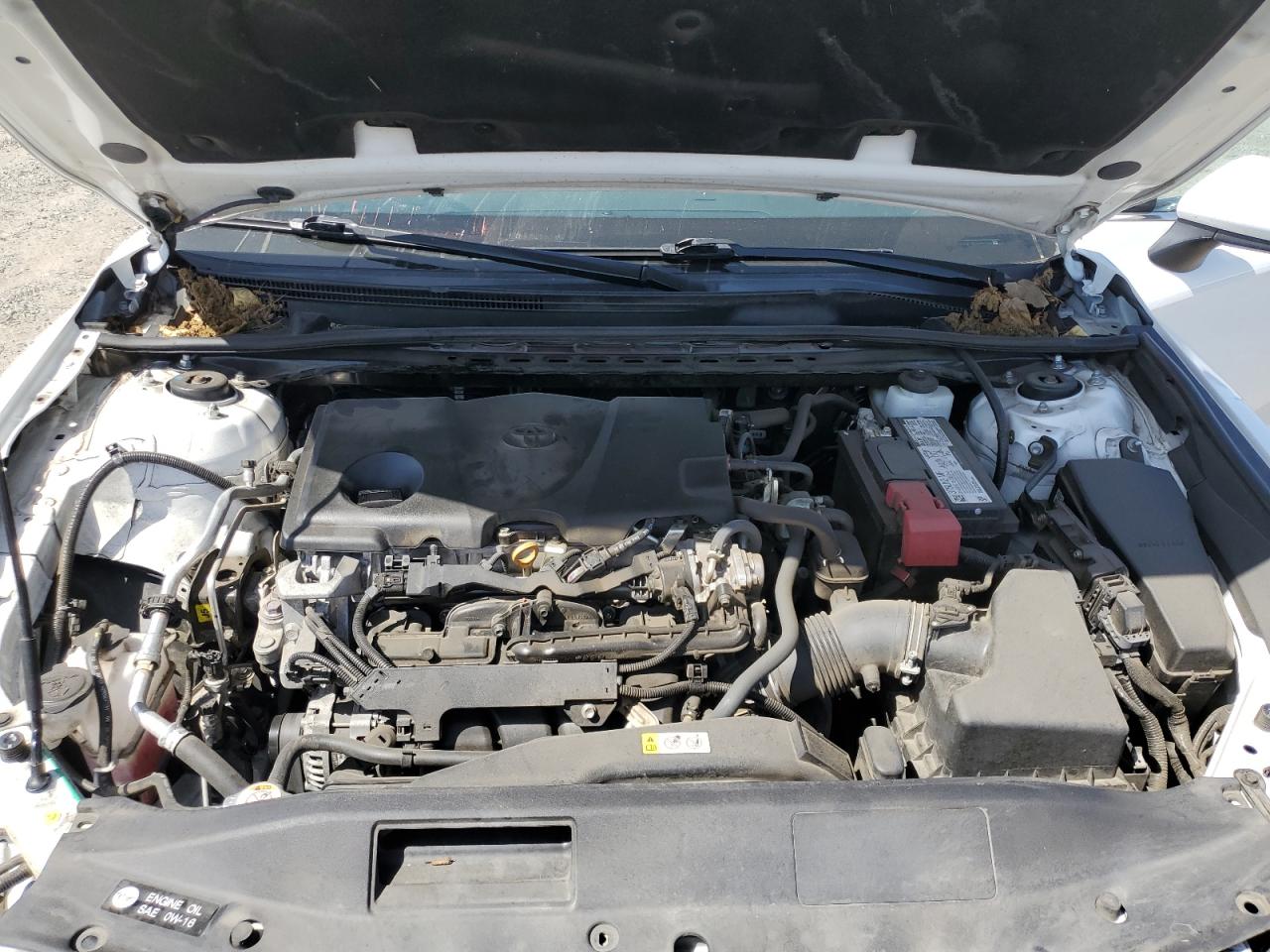 2021 Toyota Camry Se VIN: 4T1G11AKXMU551354 Lot: 57340855