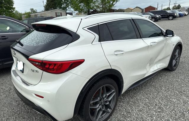  INFINITI QX30 2018 Белы