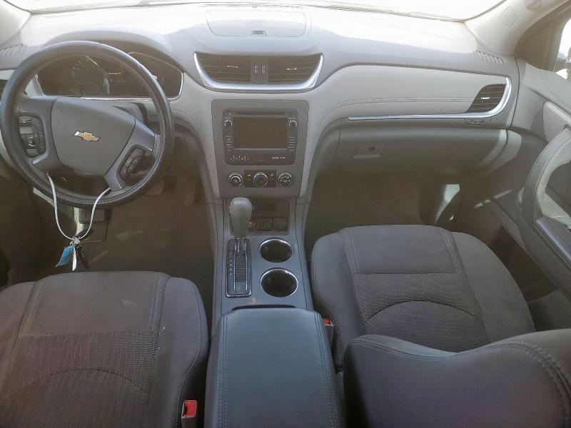  CHEVROLET TRAVERSE 2017 Charcoal