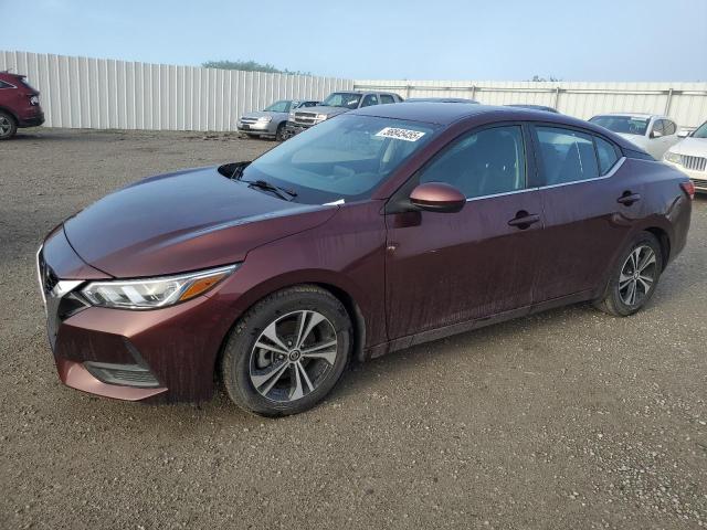  NISSAN SENTRA 2022 Бургунди