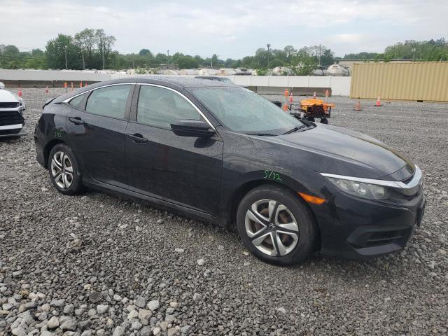  HONDA CIVIC 2016 Czarny
