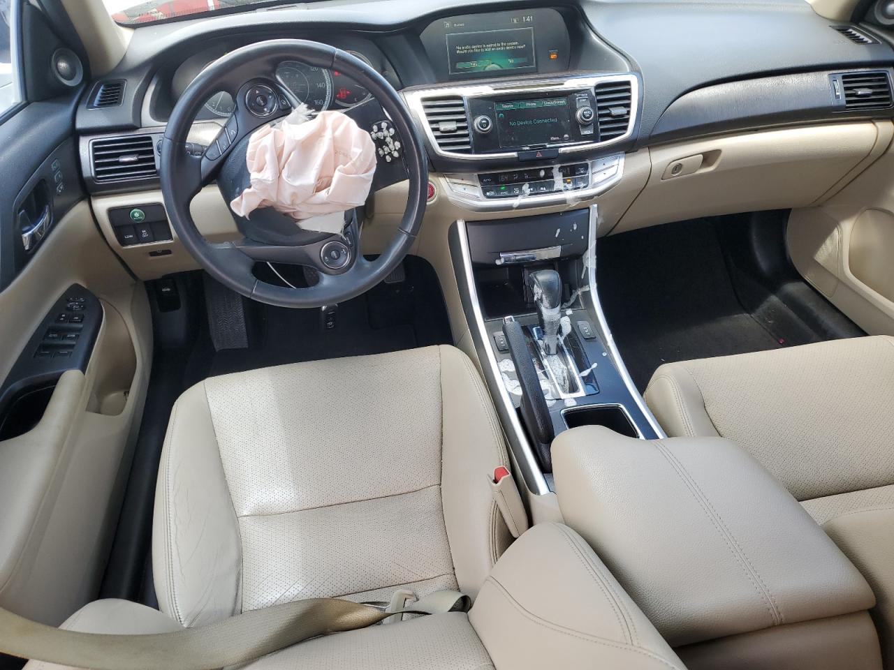 2014 Honda Accord Exl VIN: 1HGCR2F81EA282616 Lot: 56682025