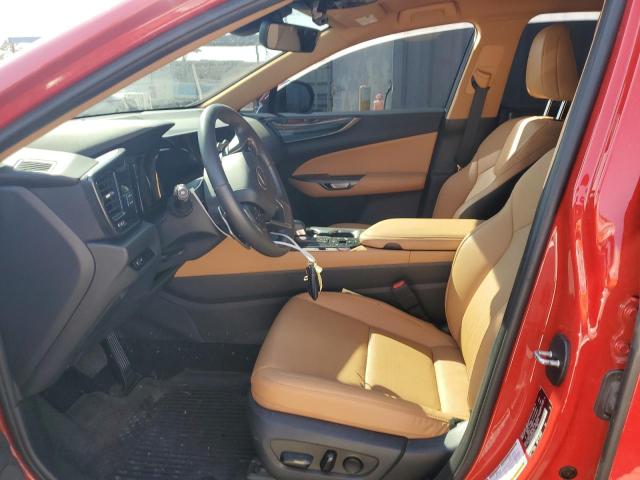  LEXUS NX 250 2023 Red