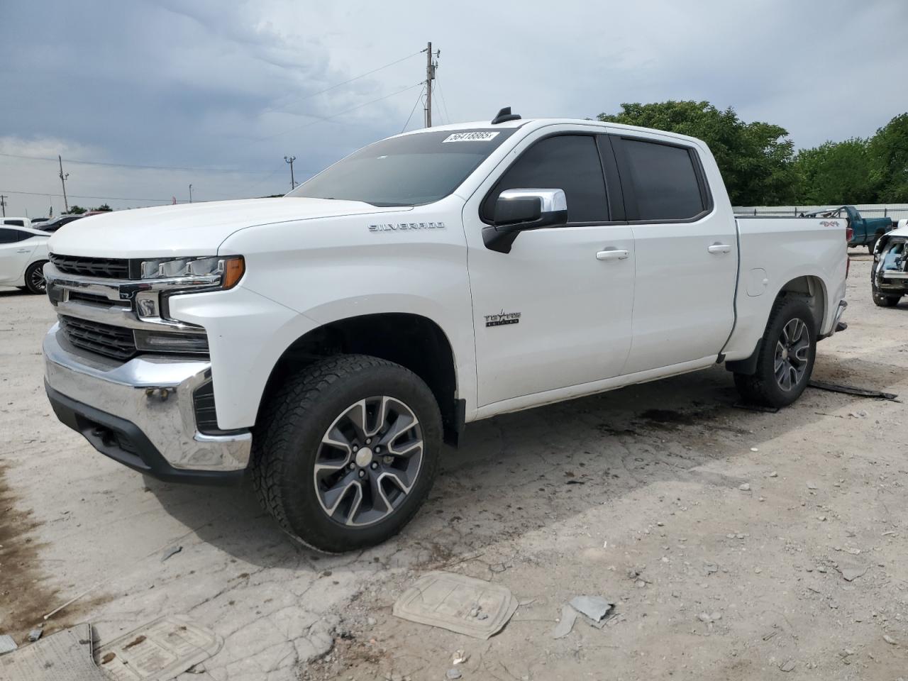 2021 Chevrolet Silverado K1500 Lt for Sale in Oklahoma City, OK - Mechanical