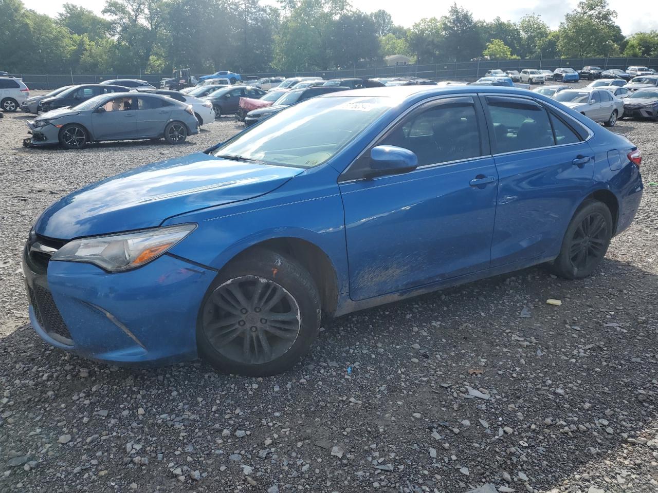 2017 Toyota Camry Le продається в Madisonville, TN - All Over