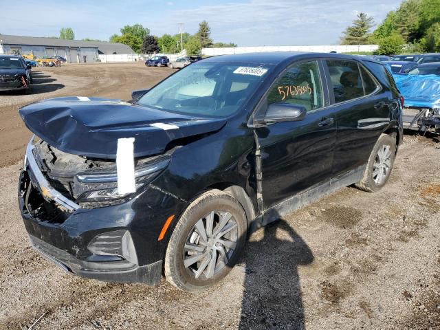  CHEVROLET EQUINOX 2023 Чорний