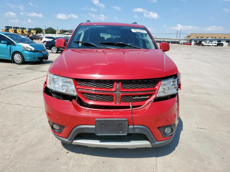  DODGE JOURNEY 2012 Красный