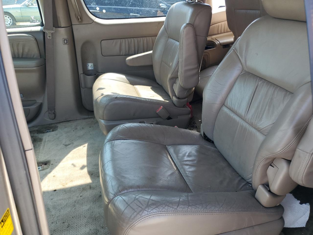 2001 Toyota Sienna Le VIN: 4T3ZF13C51U409321 Lot: 56232605