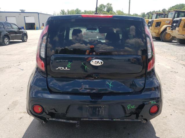  KIA SOUL 2019 Синій