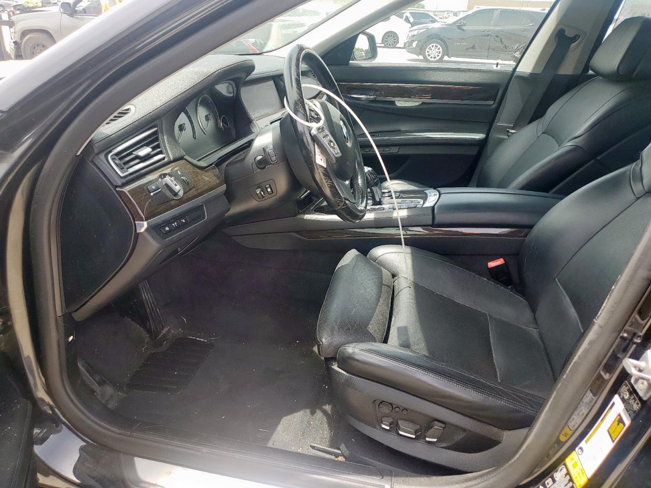 2012 BMW 750 Xi VIN: WBAKC6C55CC395741 Lot: 54731405