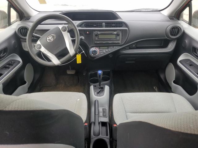 Hatchbacks TOYOTA PRIUS 2012 Orange