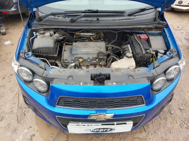 2013 CHEVROLET AVEO LTZ