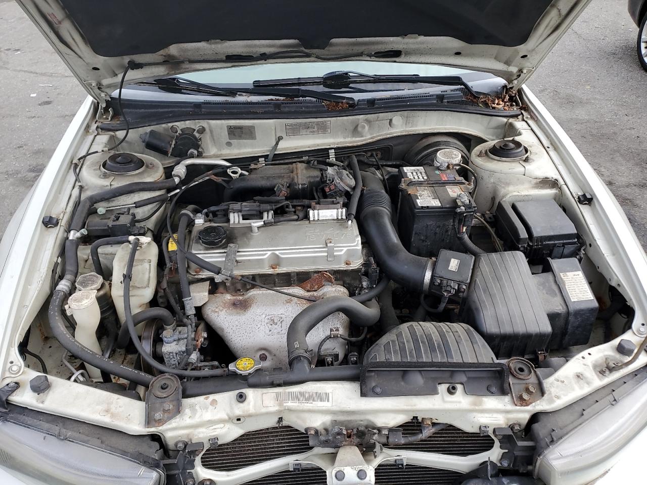 2002 Mitsubishi Galant Es VIN: 4A3AA46G02E063096 Lot: 56367805