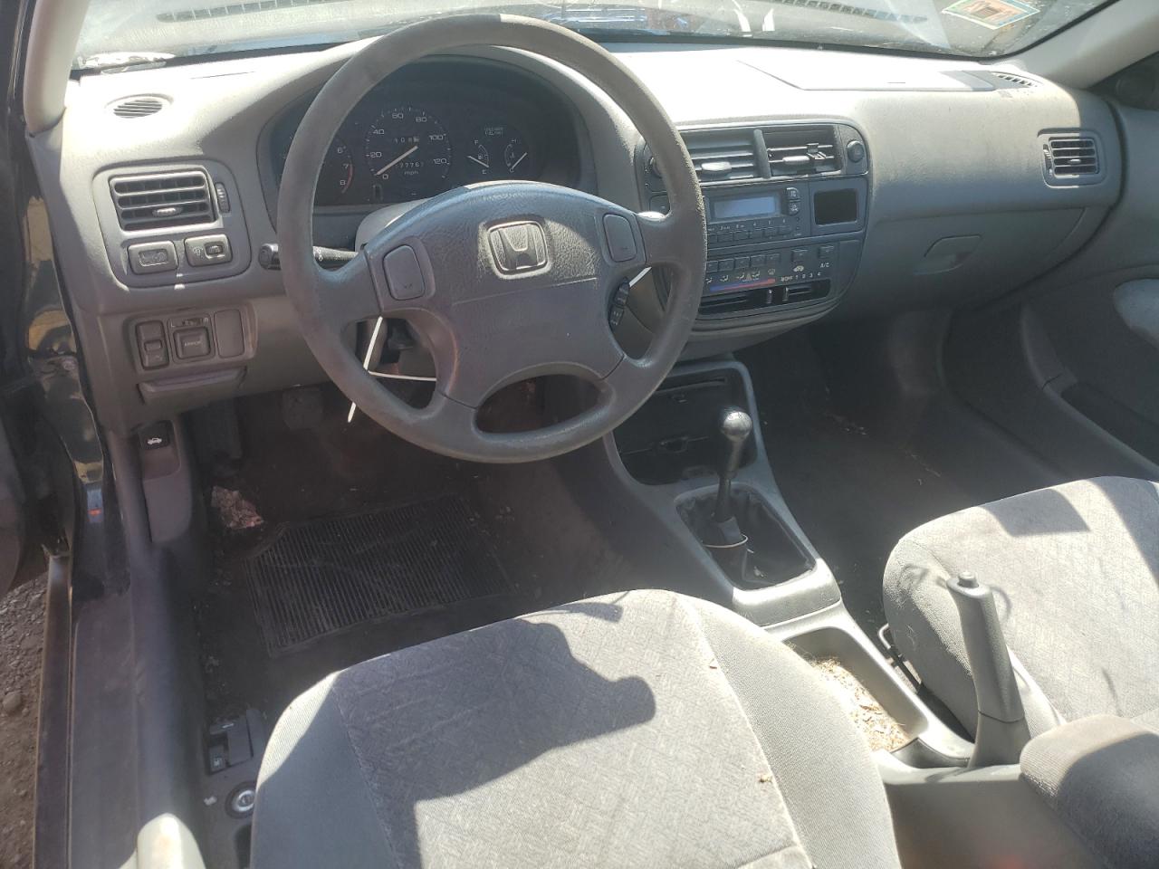 1998 Honda Civic Ex VIN: 1HGEJ8148WL119426 Lot: 55166385