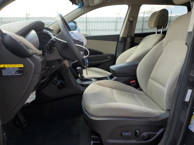  HYUNDAI SANTA FE 2017 Сірий