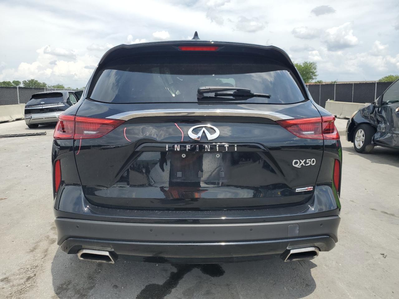 2020 Infiniti Qx50 Pure VIN: 3PCAJ5M15LF110663 Lot: 55777595