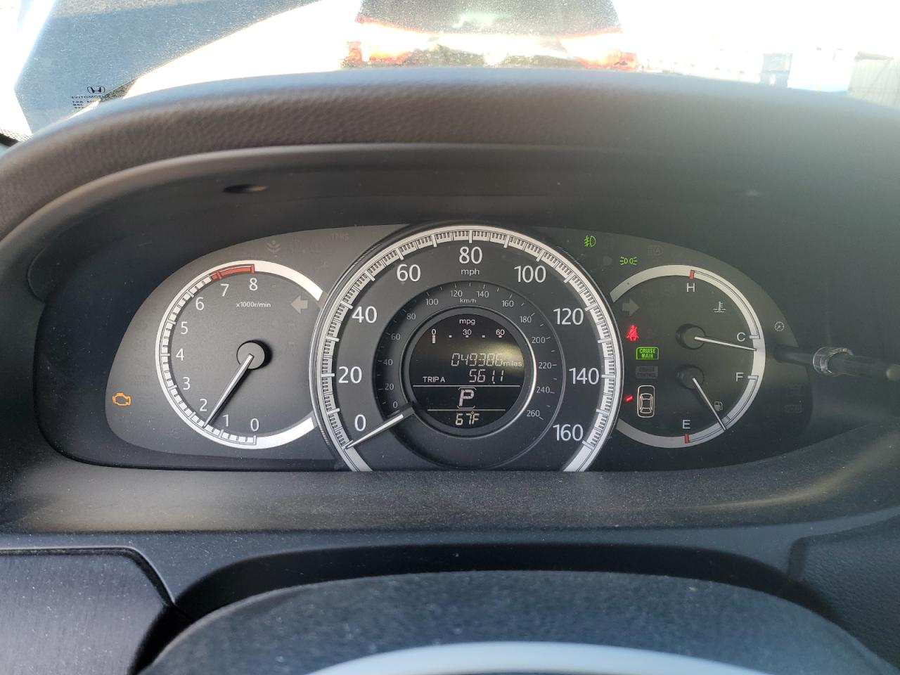 2013 Honda Accord Exl VIN: 1HGCR2F85DA103248 Lot: 56663235