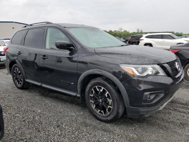  NISSAN PATHFINDER 2020 Черный