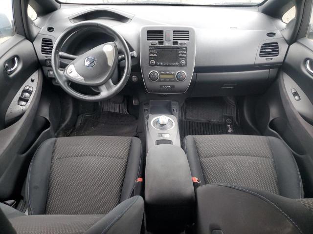  NISSAN LEAF 2013 Серебристый