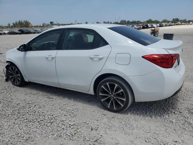  TOYOTA COROLLA 2018 Biały