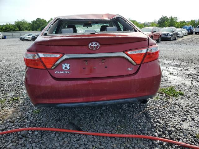  TOYOTA CAMRY 2015 Red