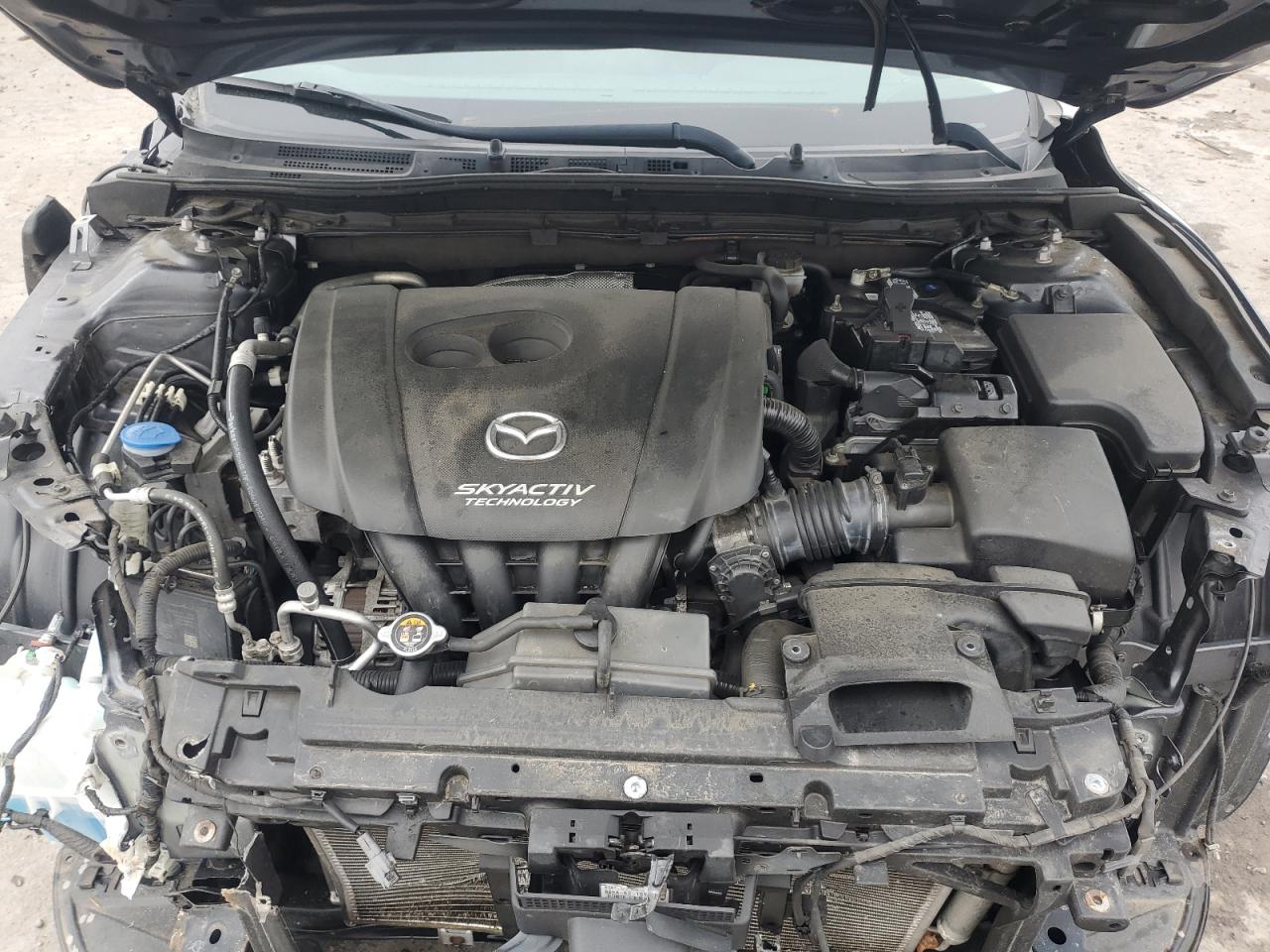 2016 Mazda 3 Touring VIN: JM1BM1W70G1281616 Lot: 56820715