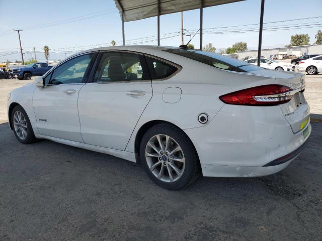 Седаны FORD FUSION 2017 Белый