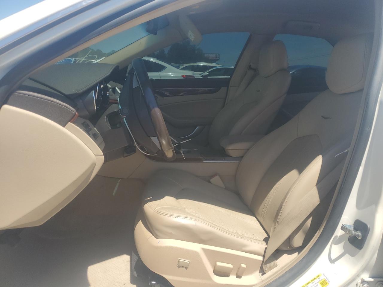 2008 Cadillac Cts VIN: 1G6DM577380107497 Lot: 57281335