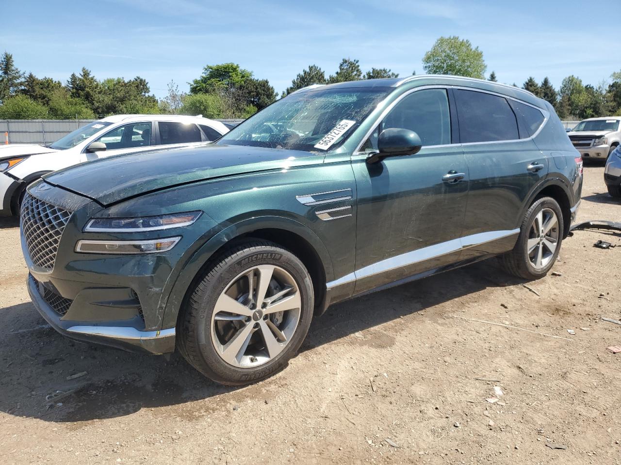 2023 Genesis Gv80 Base