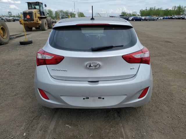  HYUNDAI ELANTRA 2013 Серебристый