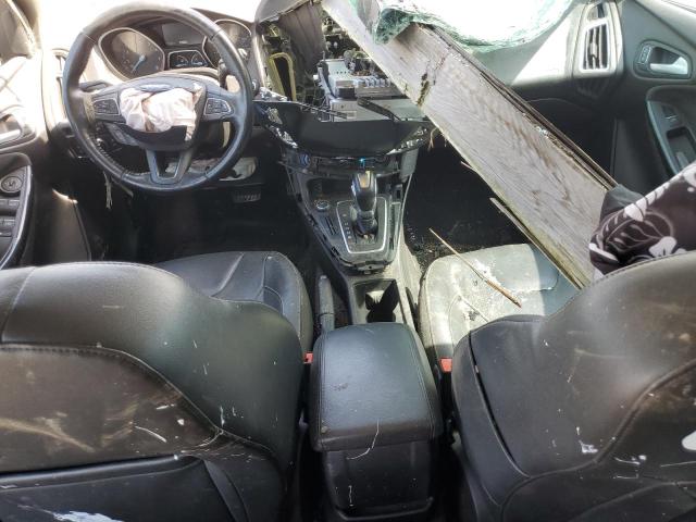 Хэтчбеки FORD FOCUS 2015 Серый