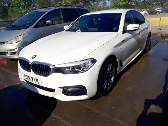 2018 BMW 520D M SPO for sale at Copart WOLVERHAMPTON
