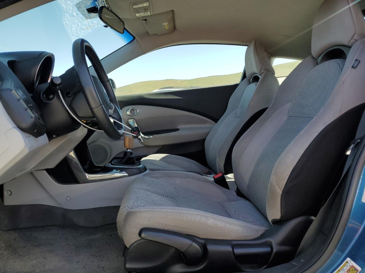 2011 Honda Cr-Z Ex VIN: JHMZF1C68BS010969 Lot: 57724055