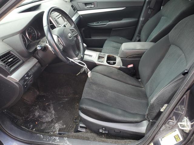  SUBARU OUTBACK 2014 Вугільний