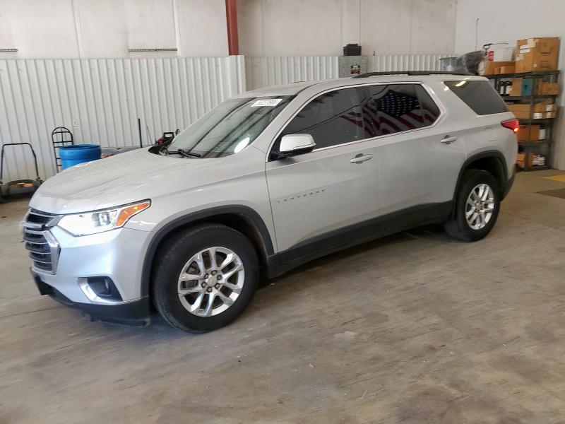  CHEVROLET TRAVERSE 2019 Серебристый