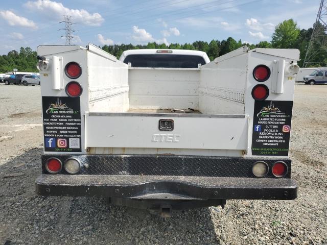  FORD F250 2014 Белый