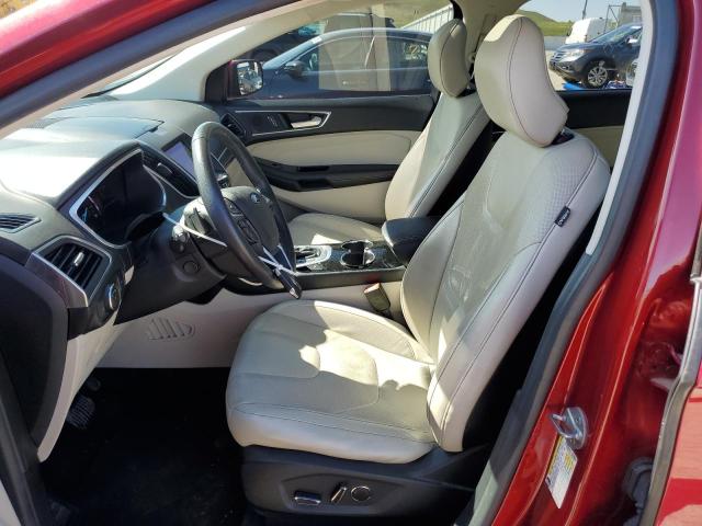  FORD EDGE 2016 Czerwony