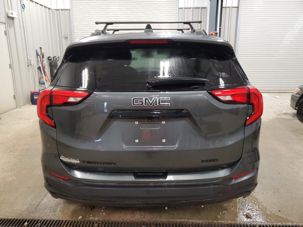 2020 GMC Terrain Sle VIN: 3GKALTEV9LL205961 Lot: 55972415