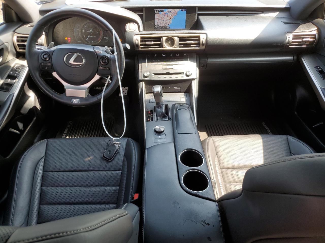 2015 Lexus Is 250 VIN: JTHCF1D29F5024448 Lot: 56635285