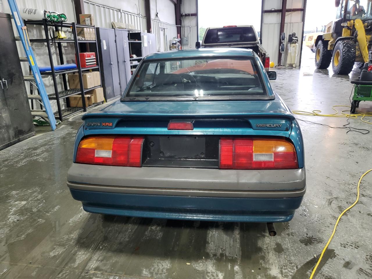 1993 Mercury Capri VIN: 6MPCT01Z4P8646695 Lot: 56648215