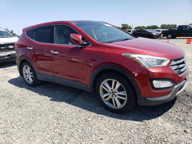  HYUNDAI SANTA FE 2013 Красный