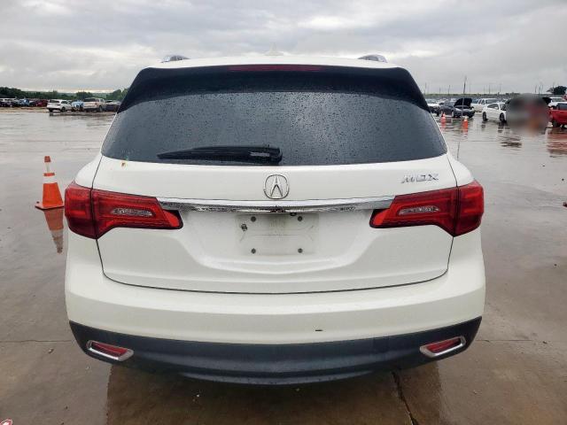  ACURA MDX 2016 Білий