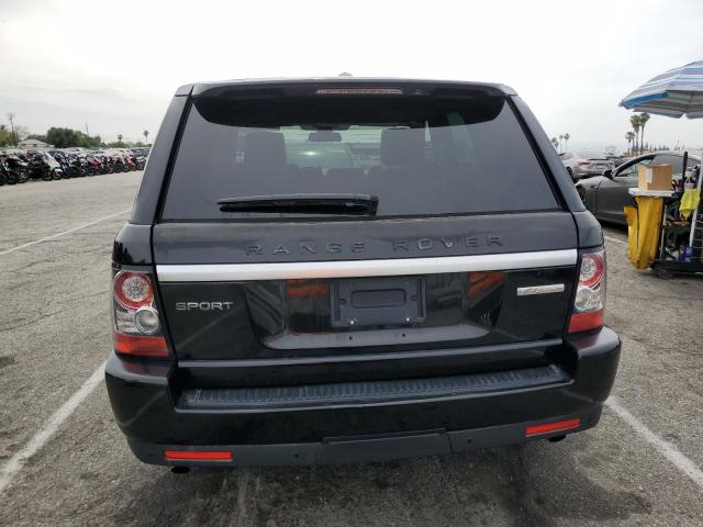 Паркетники LAND ROVER RANGEROVER 2013 Черный