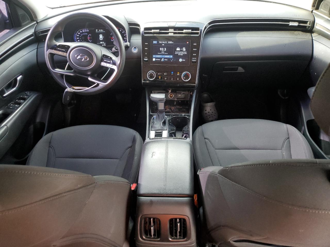 2022 Hyundai Tucson Sel VIN: 5NMJB3AE7NH014513 Lot: 57054915